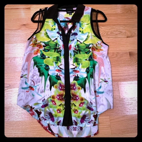 Prabal Gurung for Target Tops - Prabal Gurung for Target floral print blouse